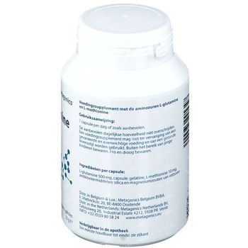 L-Glutamine 90 capsules