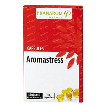 Pranarom Le stress Arôme 30 capsules