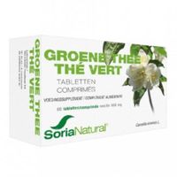 Soria Natural Grüner Tee 60 tabletten