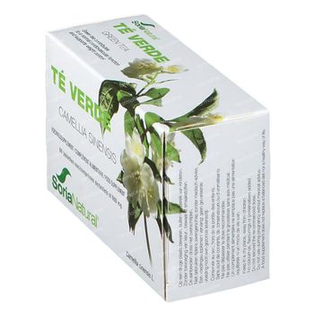 Soria Natural Thé Vert 60 comprimés