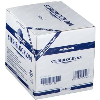 Steriblock Pansement Stérile 100 st