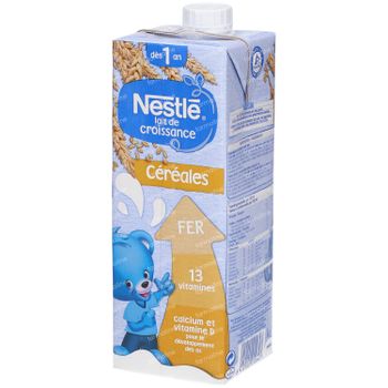 Nestlé NAN Lait De Croissance Céréales 1 l