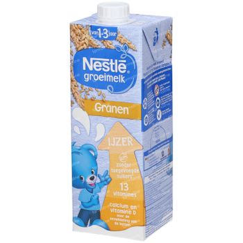 Nestlé NAN Lait De Croissance Céréales 1 l
