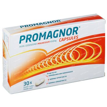 Promagnor 450 mg 30 capsules