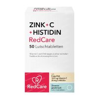 RedCare Zink + C + Histidine 50 zuigtabletten