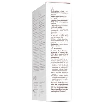 Redcare Warmtepleister 4 stuks