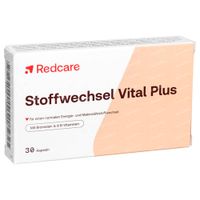Redcare Métabolisme Vital Plus 30 capsules
