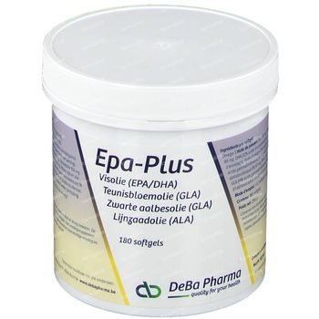 Deba Epa-Plus 180 capsules