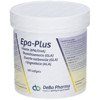 Deba Epa-Plus 180 capsules