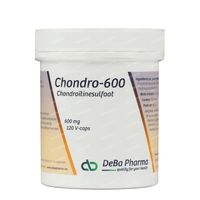 DeBa Pharma Chondro-600 120 kapseln