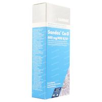 Sandoz Calcium + Vit D 40 bruistabletten