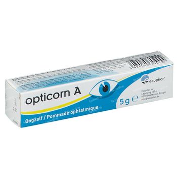 Opticorn A Pommade Ophtalmique 5 g pommade ophtalmique