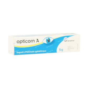 Opticorn A Pommade Ophtalmique 5 g