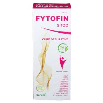 Soria Natural Fytofin Siroop 500 ml