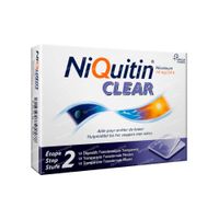 NiQuitin® Clear 14mg/24h 14 pleisters
