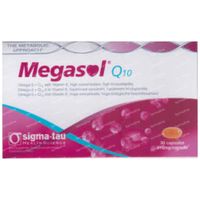 Megasol Ubichinon-10 30 tabletten