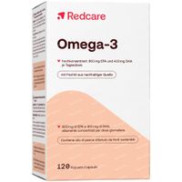Redcare Omega-3 120 capsules