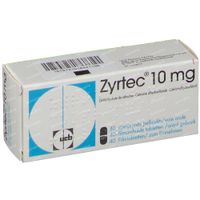 Zyrtec 10mg 40 tabletten