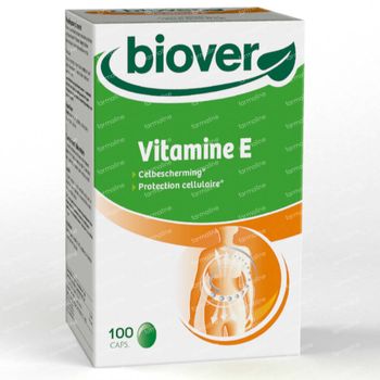 Biover Vitamine E 100 capsules
