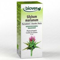 Biover Silybum Marianum Teinture de Chardon-Marie Bio 50 ml