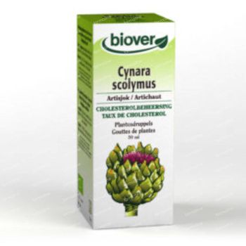 Biover Cynara Scolymus - Artisjok Tinctuur Bio 50 ml