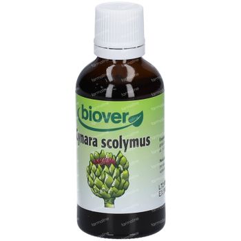 Biover Cynara Scolymus - Artisjok Tinctuur Bio 50 ml