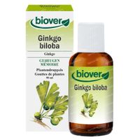 Biover Ginkgo biloba – Bonne concentration – Teinture végane au ginkgo – 50 ml 50 ml