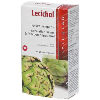 Fytostar Lecichol 60 capsules