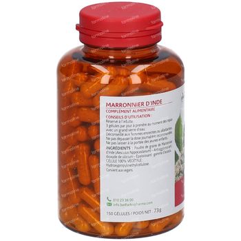 Arkogelules Marronnier D' Inde 150 capsules