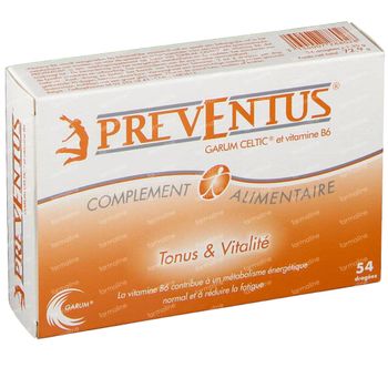 Yalacta Preventus 54 dragées