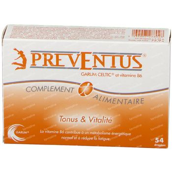 Yalacta Preventus 54 dragées