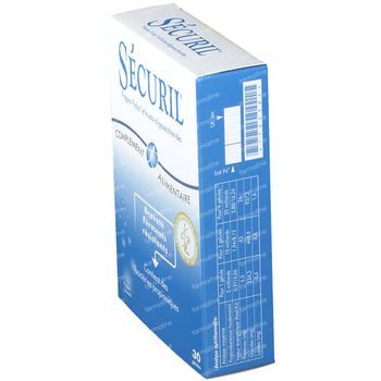 Yalacta Securil 30 capsules