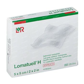 Lomatuell H 5cm x 5cm 10 st