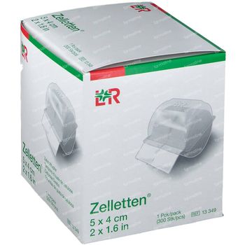 Lohmann & Rauscher Zelletten Tampons Cellulose 5x4cm 13349 300 pièces