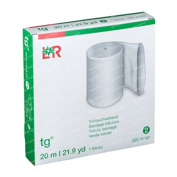 TG Bandage Tubulaire 2.3cm x 20m 24001 20 m
