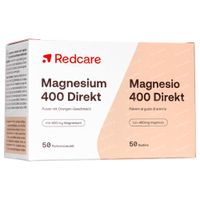 Redcare Magnesium 400 Direct 50x2,5 g