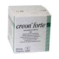 Creon Forte 300mg 100 capsules