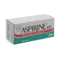 Aspirine 100mg 30 tabletten
