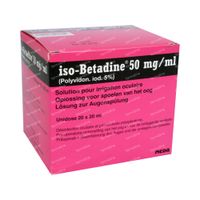 iso-Betadine® 5% 400 ml oplossing