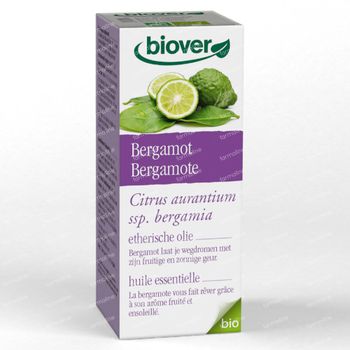 Biover Huile Essentielle de Bergamote 10 ml