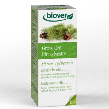 Biover Huile Essentielle Pin Sylvestre 10 ml