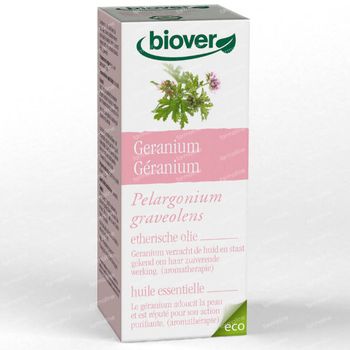 Biover Huile Essentielle Géranium 10 ml