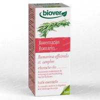 Biover Huile Essentielle Romarin – Raideurs et Fatigue – Huile Essentielle 100 % Bio 10 ml
