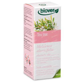 Biover Tea Tree Huile Essentielle Bio 10 ml