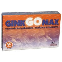 Ginkgomax 40 capsules
