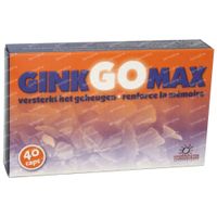 Ginkgomax 40 Kaps. 40 kapseln