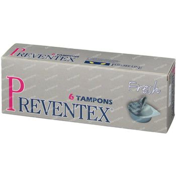 Preventex Tampons Fresh 6 st