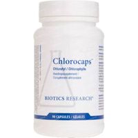 Chlorocaps chlorophyl 90 capsules