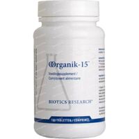 Biotics Organik-15 180 tabletten