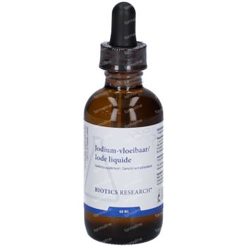 Biotics Iode Liquide 60 ml